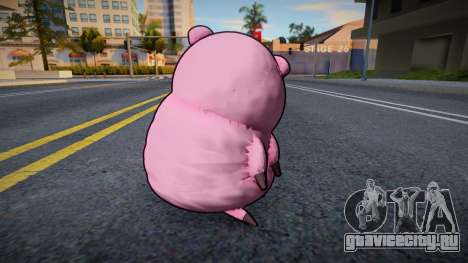 Waddles o Pato el Cerdito de Mabel Pines de Grav для GTA San Andreas