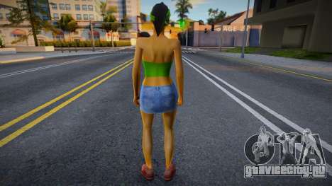 Denise New Outfit для GTA San Andreas