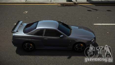 Nissan Skyline R34 ZL-R для GTA 4