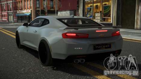 Chevrolet Camaro ZL1 DEW для GTA 4