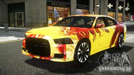 Dodge Charger SRT8 ZK S12 для GTA 4