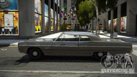 Plymouth Fury UGD для GTA 4