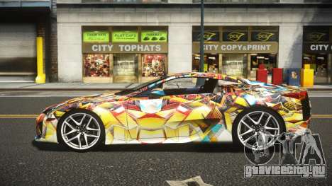 Lexus LFA JHK S1 для GTA 4