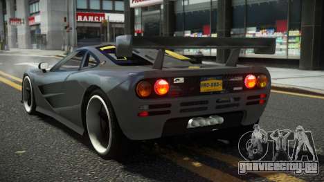 McLaren F1 NH для GTA 4