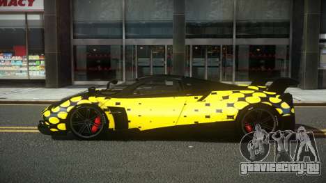 Pagani Huayra TDI S10 для GTA 4