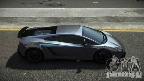 Lamborghini Gallardo JKZ для GTA 4