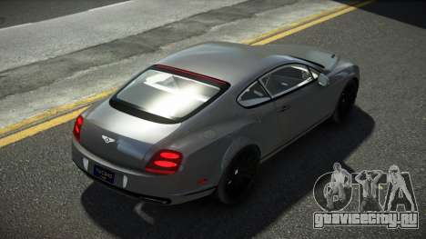 Bentley Continental THN для GTA 4