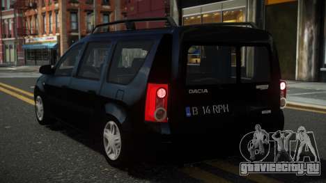 Dacia Logan DKL для GTA 4