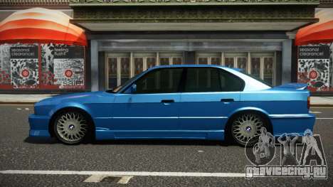 BMW 545i E34 BFR для GTA 4