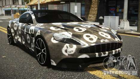 Aston Martin Vanquish GL S1 для GTA 4