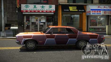 Pontiac GTO DK-L S10 для GTA 4