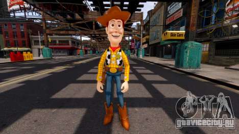 Sheriff Woody (GTA 4 Ped) UPDATED VERSION для GTA 4