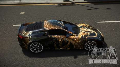 Lexus LFA JHK S10 для GTA 4