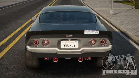 Chevrolet Camaro 2Gen для GTA San Andreas