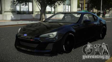 Subaru BRZ ND для GTA 4