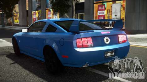 Ford Mustang GNV для GTA 4