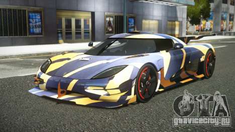 Koenigsegg Agera One RWZ S4 для GTA 4