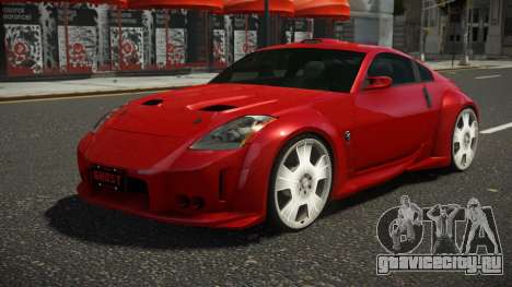 Nissan 350Z BFT для GTA 4