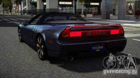 Acura NSX HT-N для GTA 4