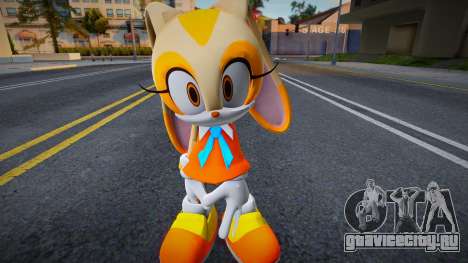 Cream The Rabbit (Sonic Dream Team) для GTA San Andreas