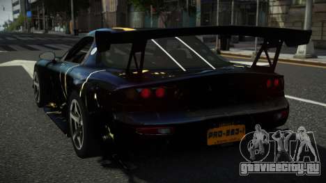 Mazda RX-7 DTR S14 для GTA 4