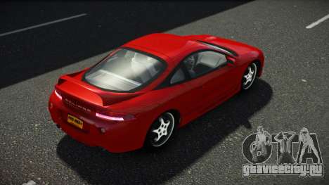 Mitsubishi Eclipse UR-K для GTA 4