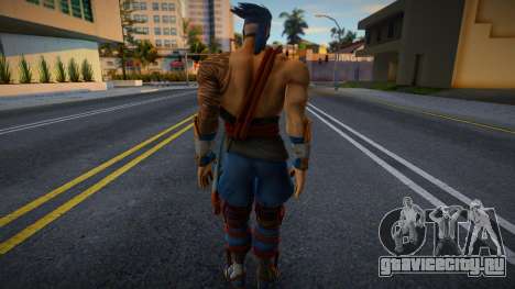 [Killer Instinct] Default Jago Skin для GTA San Andreas