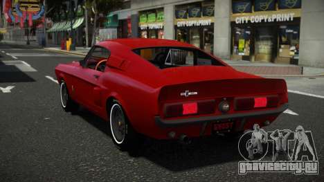 Shelby GT500 NXV для GTA 4