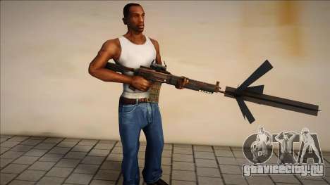 AK-47 [New Style] для GTA San Andreas