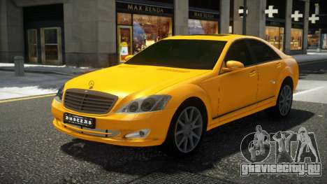 Mercedes-Benz S600 ECR для GTA 4