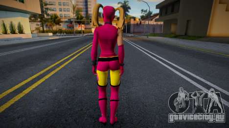 Yo-Yo [Justice League The Flash Point Paradox] для GTA San Andreas