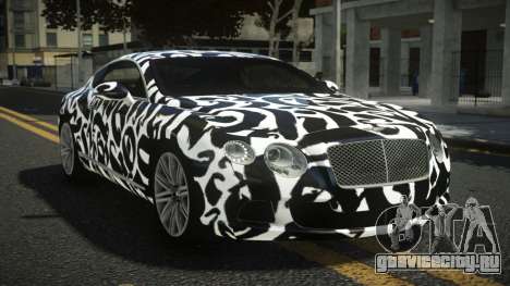 Bentley Continental GT XST S10 для GTA 4