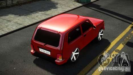 Lada Niva NW для GTA 4