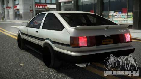 Toyota AE86 BVC для GTA 4