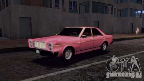 Annis Soprano (79 Mazda Legato) для GTA San Andreas