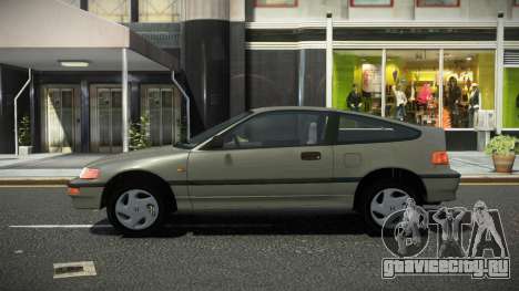 Honda CRX BF для GTA 4