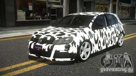 Volkswagen Golf GTI TH-B S1 для GTA 4