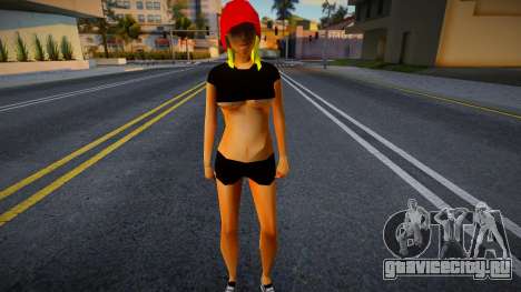 Dead Ahead - Betty для GTA San Andreas