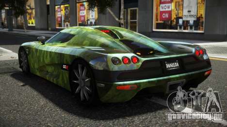 Koenigsegg CCX BQP S7 для GTA 4