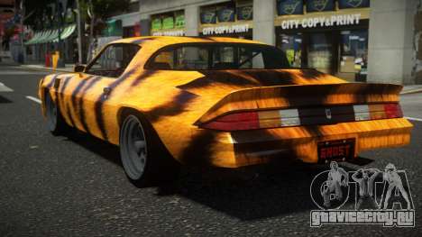 Chevrolet Camaro Z28 HKL S6 для GTA 4