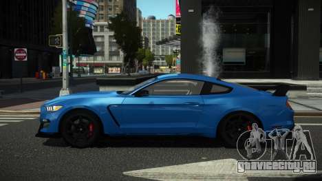 Shelby GT350 VER для GTA 4