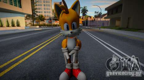 Tails (Sonic Movie) Skin для GTA San Andreas