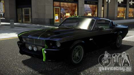 Ford Mustang LK-R S9 для GTA 4