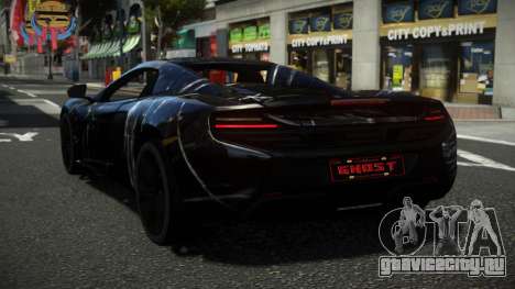 McLaren 650S ZQ S10 для GTA 4