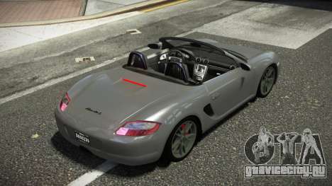 Porsche Boxster S BG для GTA 4