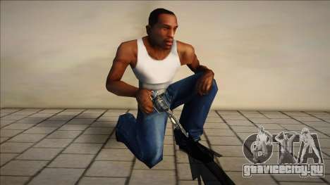 Пистолет Счастливчик для GTA San Andreas