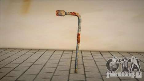 Tire iron для GTA San Andreas