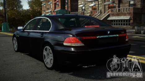 BMW 760i 07th для GTA 4