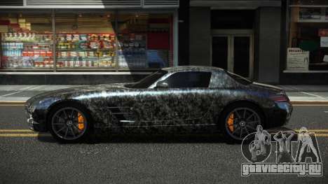 Mercedes-Benz SLS AMG JH S4 для GTA 4