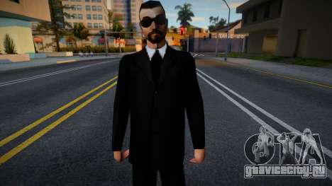 Gangster from GTA 3 v5 для GTA San Andreas